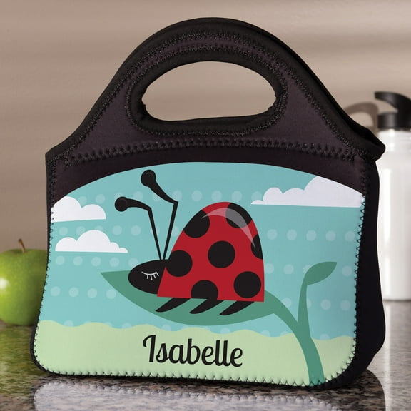 Little Ladybug Personalized Lunch Bag