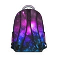 thumbnail image 3 of Outer Space Galaxy Students Backpack Nebula Celestial Space Design, Durable and Comfortable School Bag for Student and Student, 3 of 6