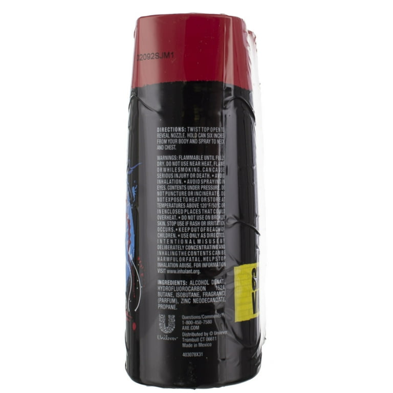 Axe Essence Deodorant Mens Body Spray 4 Oz 2 Ea Walmart