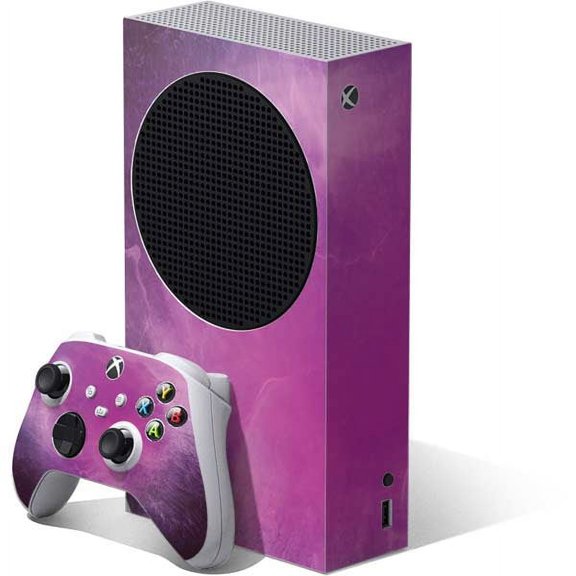 Skinit Marble Purple Space Marble Xbox Series S Bundle Skin