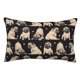 thumbnail image 1 of Balery French Bulldog Funda de Cojín Estampada, Regalos para Mujeres, Regalos de Amor para Ella, Regalos para Novia o Esposa, Funda de Almohada-20"x30", 1 of 6