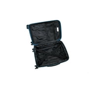 it luggage Traversed 3 Piece Hardside 8 Wheel Expandable Luggage Suitcase Spinner Set, Deep Dive