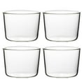 thumbnail image 1 of Miangastore 4 Pcs 200 ml Coupes à Cupcakes en Verre Simples Coupes à Dessert Coupes à Boisson Réutilisables, 1 of 9