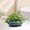 Blue, variant on Indoor Home office Tabletop Decor Pot, Large Vintage Distressed Ceramic Planter, Multipurpose Plant Vessel for Cultivating s and Trailing Pothos
