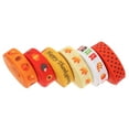 thumbnail image 4 of 6 Rolls of Fall Ribbons Pumpkin Maple Leaf Ribbons Farmhouse Fall Ribbons Thanksgiving Ribbons, 4 of 8