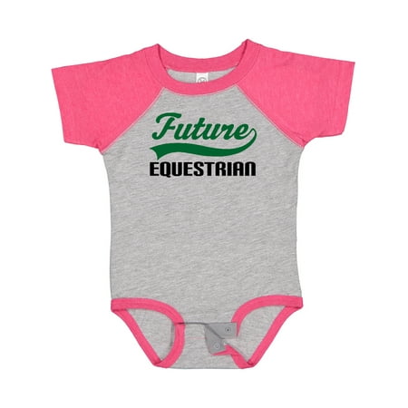 

Inktastic Future Equestrian Horse Rider Gift Baby Boy Bodysuit
