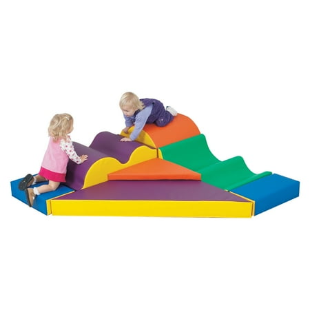 Children's Factory Marshmallow Upside Downs Climber