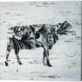 thumbnail image 3 of Great Art Now Filigree Cow & Chicken on Wood by Piddix 2 Piece Canvas Art Set Each 14"W x 14"H, 3 of 4