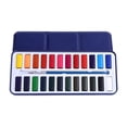 thumbnail image 1 of Kit de pintura de acuarela portátil Strade Fareast Limited 24 colores, 1 of 8