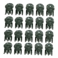 thumbnail image 4 of Nicehomfit 100Pcs Plants Fixed Clamps Green Weatherproof Plastic Garden Clips for Vine Vegetables, 4 of 8
