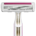 thumbnail image 6 of Silky Touch BIC 3, Triple Blade Women's Razor Shaver, 4 Count, 6 of 8