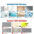 thumbnail image 5 of Bxaolu Adhesive Corner Shelf Bathroom Shower Caddy Organizer for Kitchen Toilet No Drilling 2-Tier Bathroom Corner Shelves Shower Caddies, Silver, 5 of 8