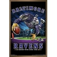 thumbnail image 1 of Ravens de Baltimore de la NFL - End Zone 17, 1 of 4