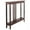 Dark Brown, variant on The Lakeside Collection Slim Entryway Table Antique Finish MDF Console Table, Dark Brown