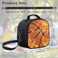 thumbnail image 5 of Jeiento Basketball Kids School Lunch Bag for Boys Abstract Fire Mini Lunch Tote for Girls Age 4-6 Children School Lunchbox with Strap, 5 of 6