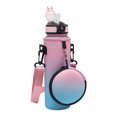 thumbnail image 3 of Botella 1000ML Bebida Frosted Gradient Sports (+) Rosa Verde, 3 of 6