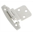 thumbnail image 1 of Satin Nickel Surface Self-Closing 0.37 In. Offset Hinge 2-Pack, 1 of 1
