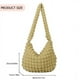thumbnail image 2 of Bolso Mano Nube para Mujer Bolso Hombro A La Verano (amarillo), 2 of 8