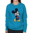 thumbnail image 1 of Disney Mickey Mouse Big Head Sketch Women's Sweatshirt, 1 of 3