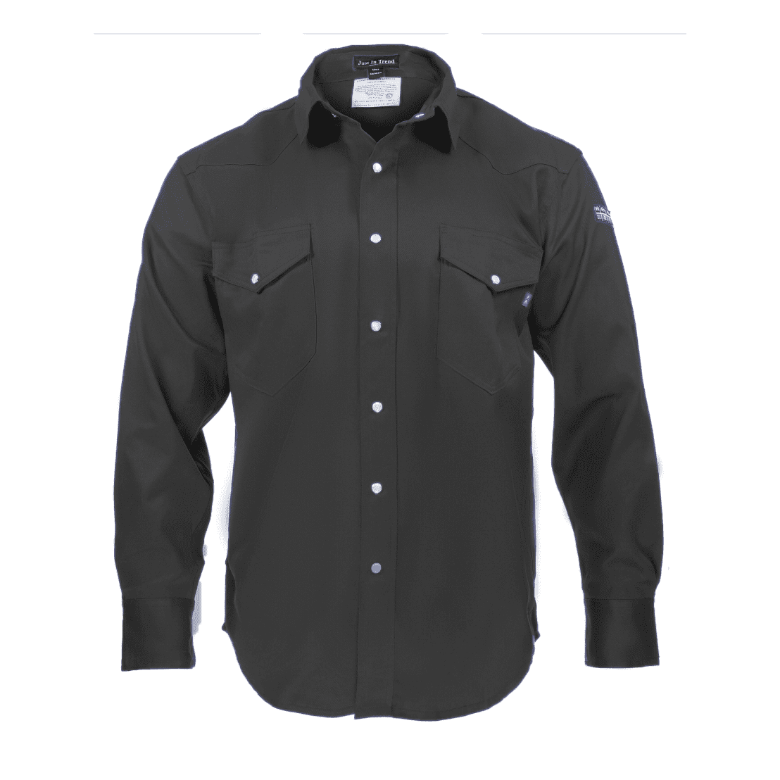 100% Cotton Heavy Weight Flame Resistant FR Welding Shirt 9 oz 