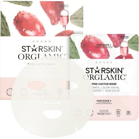 Starskin Pink Cactus Face Mask, 1.4 oz