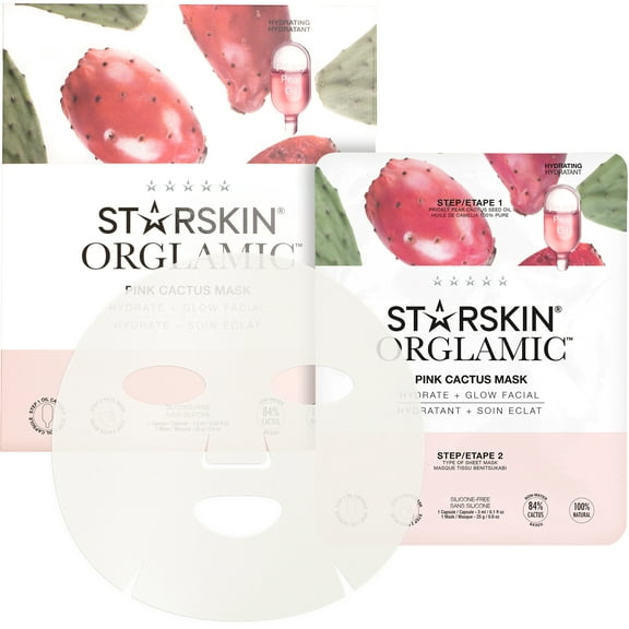 Starskin Pink Cactus Face Mask, 1.4 oz