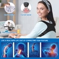 thumbnail image 3 of WZCPCV Posture Corrector Brace For Women Men,Back Brace for Posture for Women and Men with Adjustable Shoulder Braces and Cushion Pads,Corrects Hunching&Bad Posture&Shoulder Neck Pain, 3 of 11