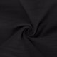 thumbnail image 4 of Playera Elvqul para Hombre de Color Sólido Manga Corta Playa Negro Cuello Mao, 4 of 5
