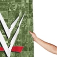 thumbnail image 6 of World Wrestling Entertainment Shower Curtain, Heavyweight Polyester Bath Curtain with Metal Grommets, Machine Washable Non-Transparent Shower Curtain with Hooks for Bathroom Home Decor, 6 of 9