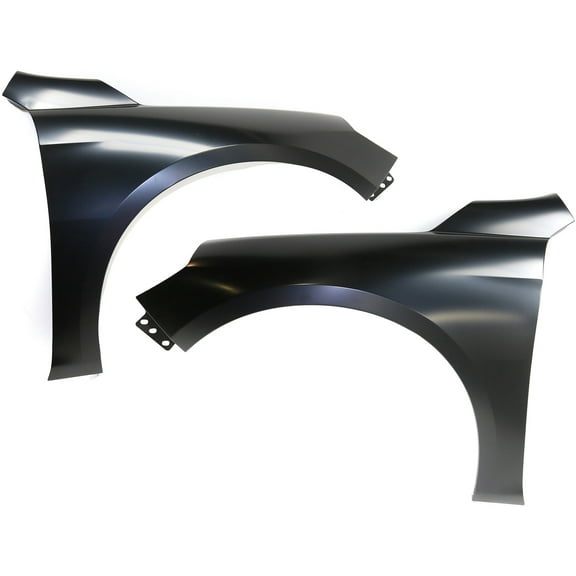 Garage-Pro Fender SET Compatible with 2016-2022 Chevrolet Malibu, Front, Driver and Passenger Side, Primed