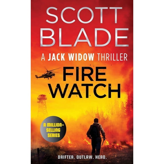 Jack Widow Fire Watch, Book 8, (Paperback)