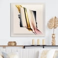 thumbnail image 2 of Designart Abstract Geode Watercolor Gold III Canvas Wall Art, 2 of 5