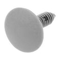 thumbnail image 4 of 20 Pcs Gray Plastic Car Trim Clips Rivet Fastener 6mm Hole 26mm, 4 of 4