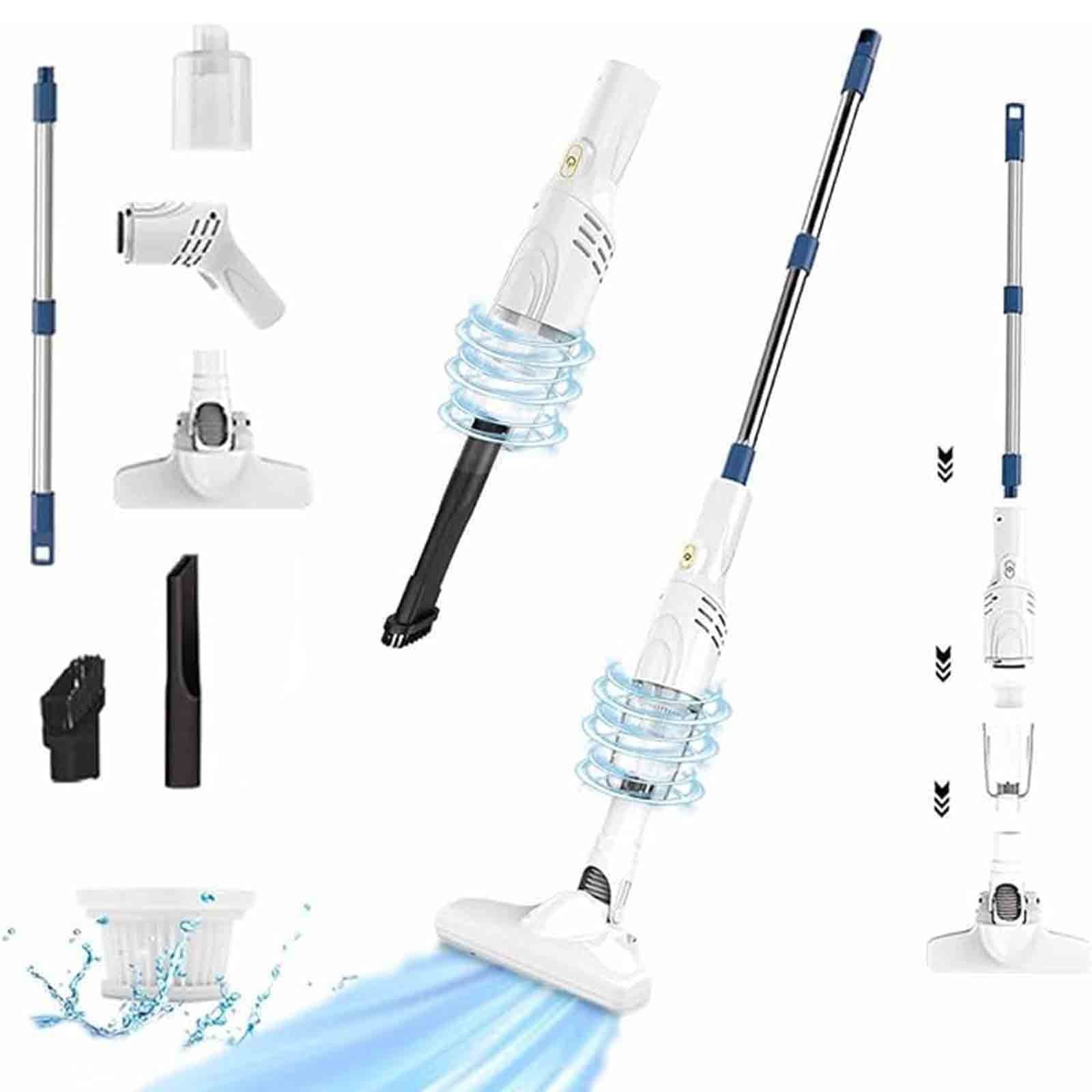 Cadorn Cordless Handheld & Stick Vacuum Cleaner for Home - Powerful Wireless Cleaning Solution with Long Battery Life, Multi-Functional for Floors, Carpets & Furniture