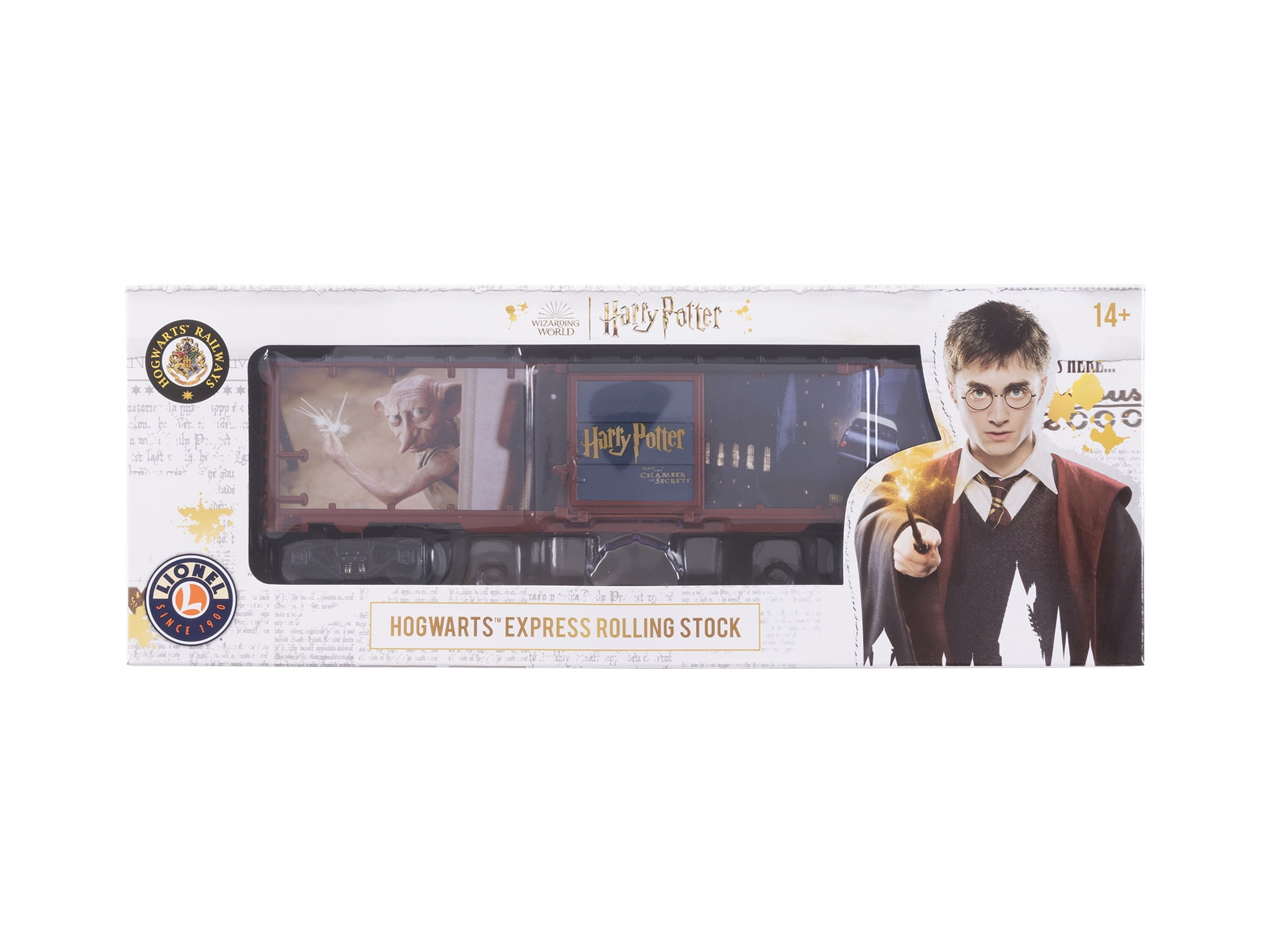 Lionel Warner Bros. Harry Potter and The Chamber of Secrets Model Train Boxcar