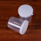 thumbnail image 3 of EeaseMX Vasos medidores desechables de plástico de 100 ml con tapa transparente, 30 unidades, 3 of 7