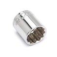 thumbnail image 2 of Crescent 3/8" Drive 12 Point Standard Metric Socket 19mm - CDS49N, 2 of 2