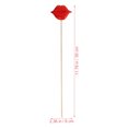 thumbnail image 2 of 8pcs Mouth Lips Photo Prop Funny Photo Booth Props for Birthday Wedding Graduation Party, 2 of 7