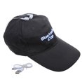 thumbnail image 4 of Sombrero de Música de Bluetooth 4.0 con Botón de Función Multi Controla Encendido Apagado Respuesta Colgar Llamada Cómodo Universal Duradero Sunnimix Casquillo del bluetooth, 4 of 8