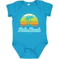 thumbnail image 3 of Inktastic Summer Enjoy the Sunshine Palm Beach Florida in Blue Boys or Girls Baby Bodysuit, 3 of 5