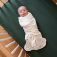 thumbnail image 3 of HALO® SleepSack® Swaddle - Cotton - Cream, Small,1 pack, 3 of 7