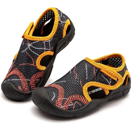

Toddler Boys Aqua Water Shoes Quick Dry Girls Sport Beach Swim Sandals Little Kids