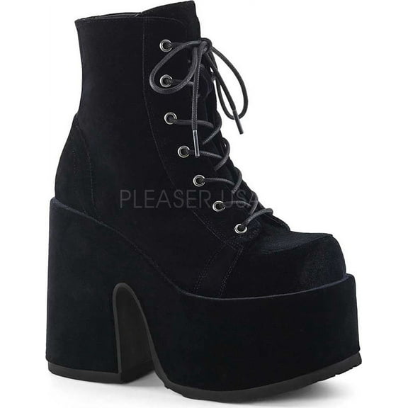 Women's Demonia Camel 203 Ankle Boot