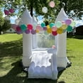 thumbnail image 5 of Connsann Inflatable Bouncer with Air Blower, Slide for Kids/Toddlers (1-5 Years) - Indoor/Outdoor Gift, 5 of 11
