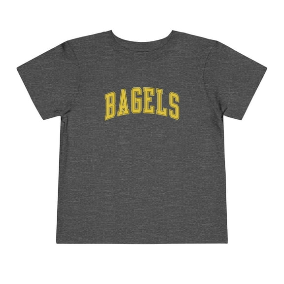 Bagels Toddler Shirt Gifts Boy Girl Size 2T-5T