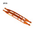 thumbnail image 3 of maskred 2piece Rear Lower Suspension Linkage For 1/10 Axial Rock Racer AX90026 AX31008 Upgraded Parts Crawler Desert Orange, 3 of 6
