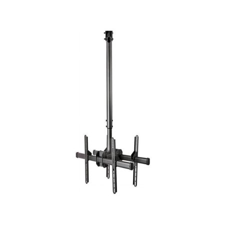 UPC: 0065030880671 | StarTech Dual Back to Back 32  to 75  Displays Ceiling Mount Max 99lbs FPCEILBTB