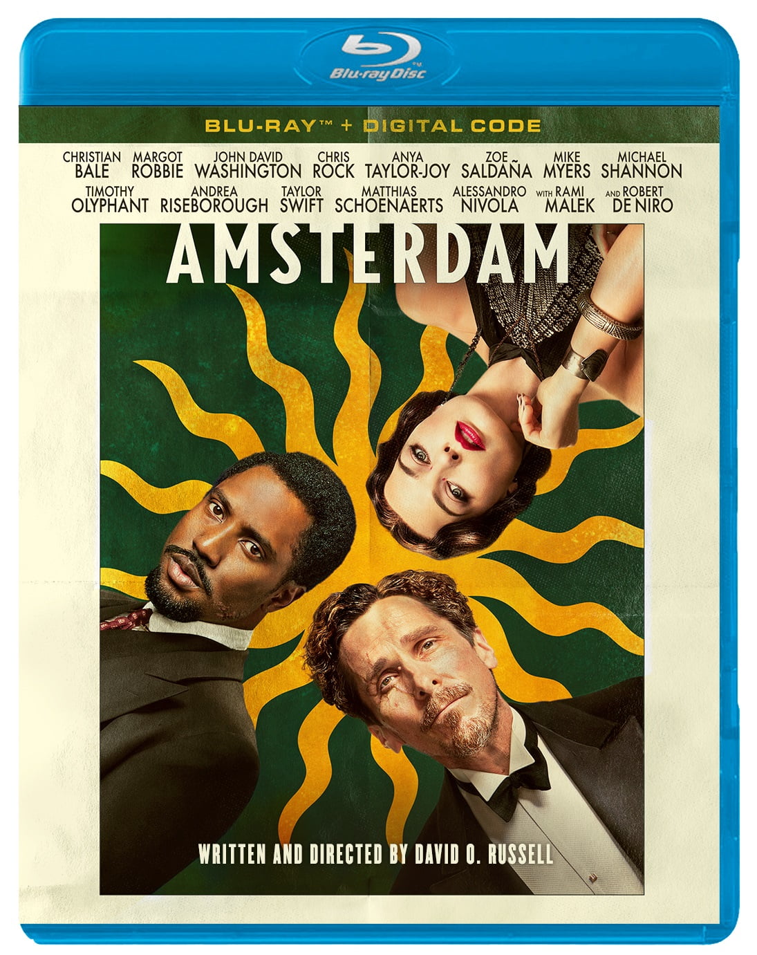 Amsterdam (Blu-ray + Digital Code)