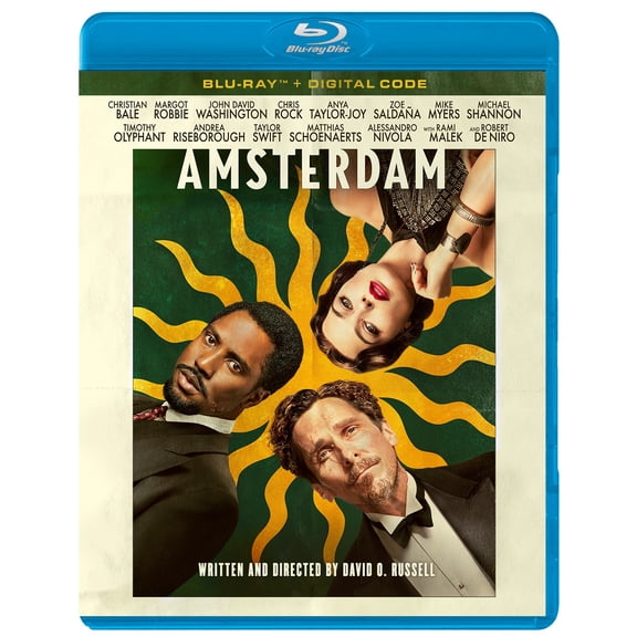 Amsterdam (Blu-ray   Digital Code)
