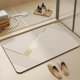 thumbnail image 2 of Alfombra de suelo de baño de 40x60cm, alfombrilla absorbente de barro de diatomeas, alfombrilla antideslizante de secado rápido for baño, alfombra especial for puerta de baño, 2 of 2
